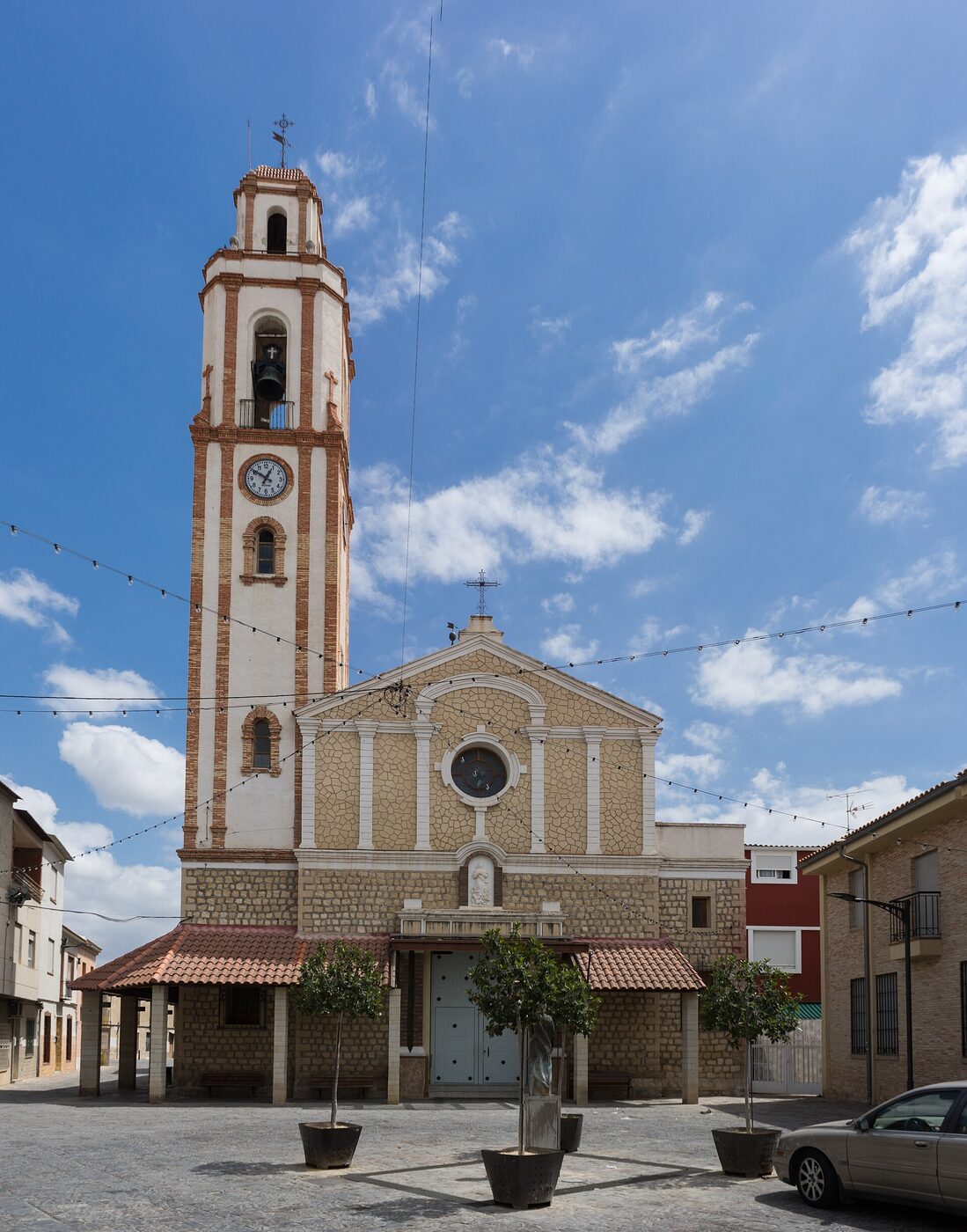 Iglesia de Santa María Magdalena en Ceutí
