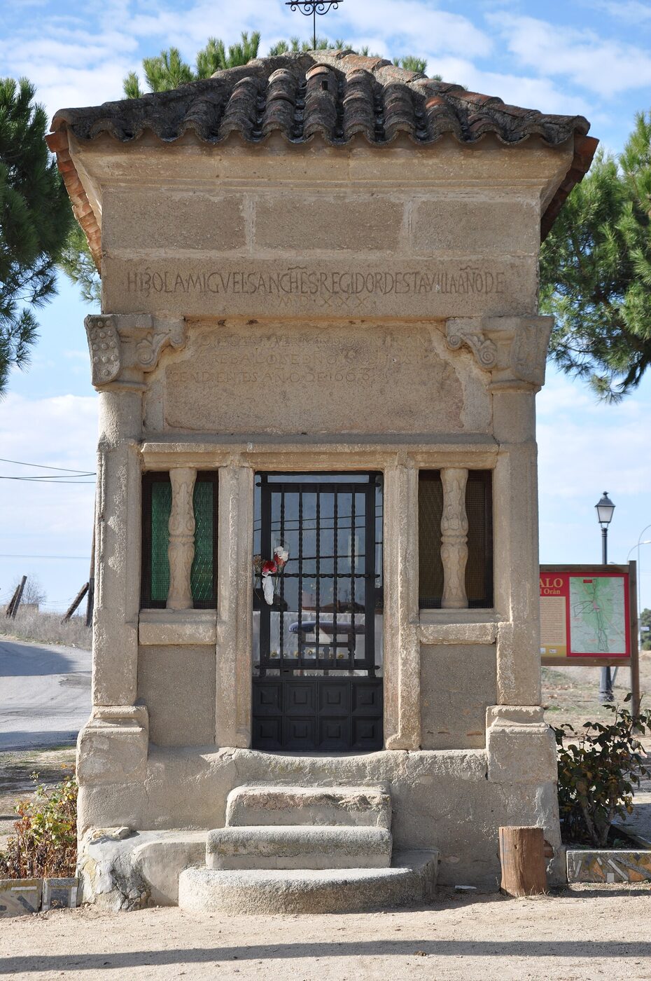 Ermita de la Virgen del Camino en Arévalo