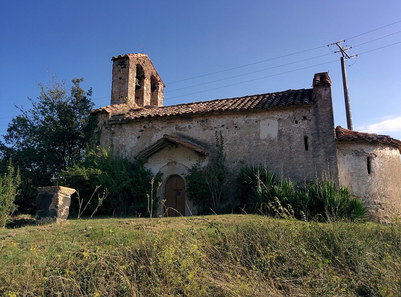 Ermita de Sant Joan en Sant Martí de Llémena