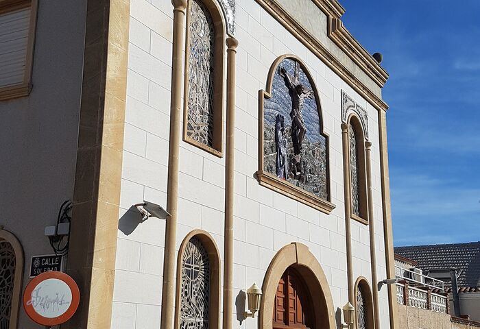 Parroquia Cristo de la Salud