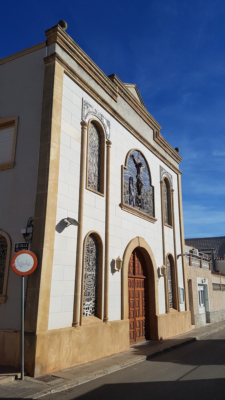 Parroquia Cristo de la Salud en Cartagena