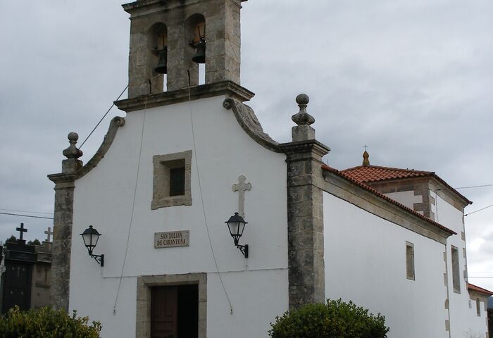Igrexa de San Xián de Carantoña