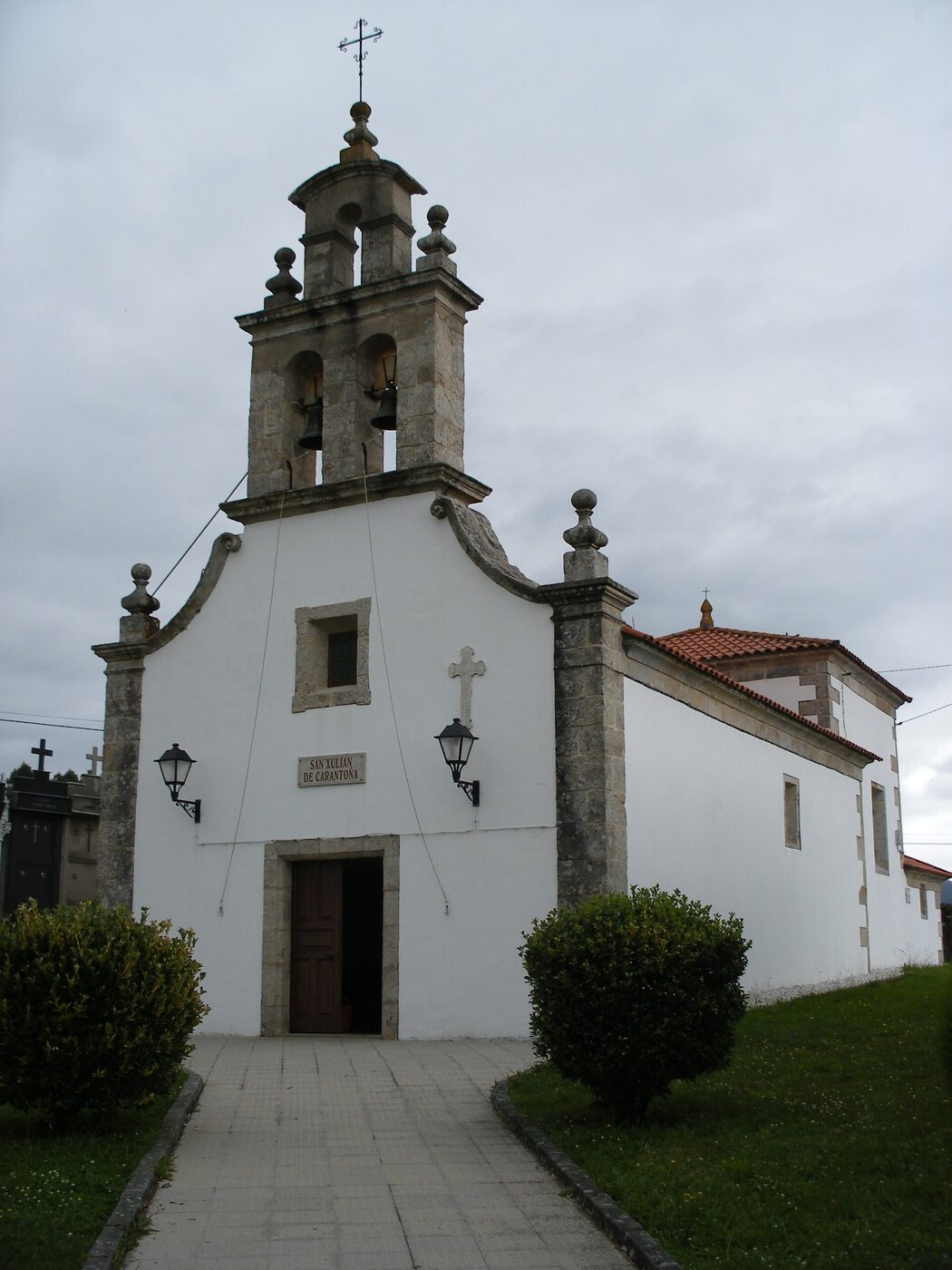 Igrexa de San Xián de Carantoña en Miño