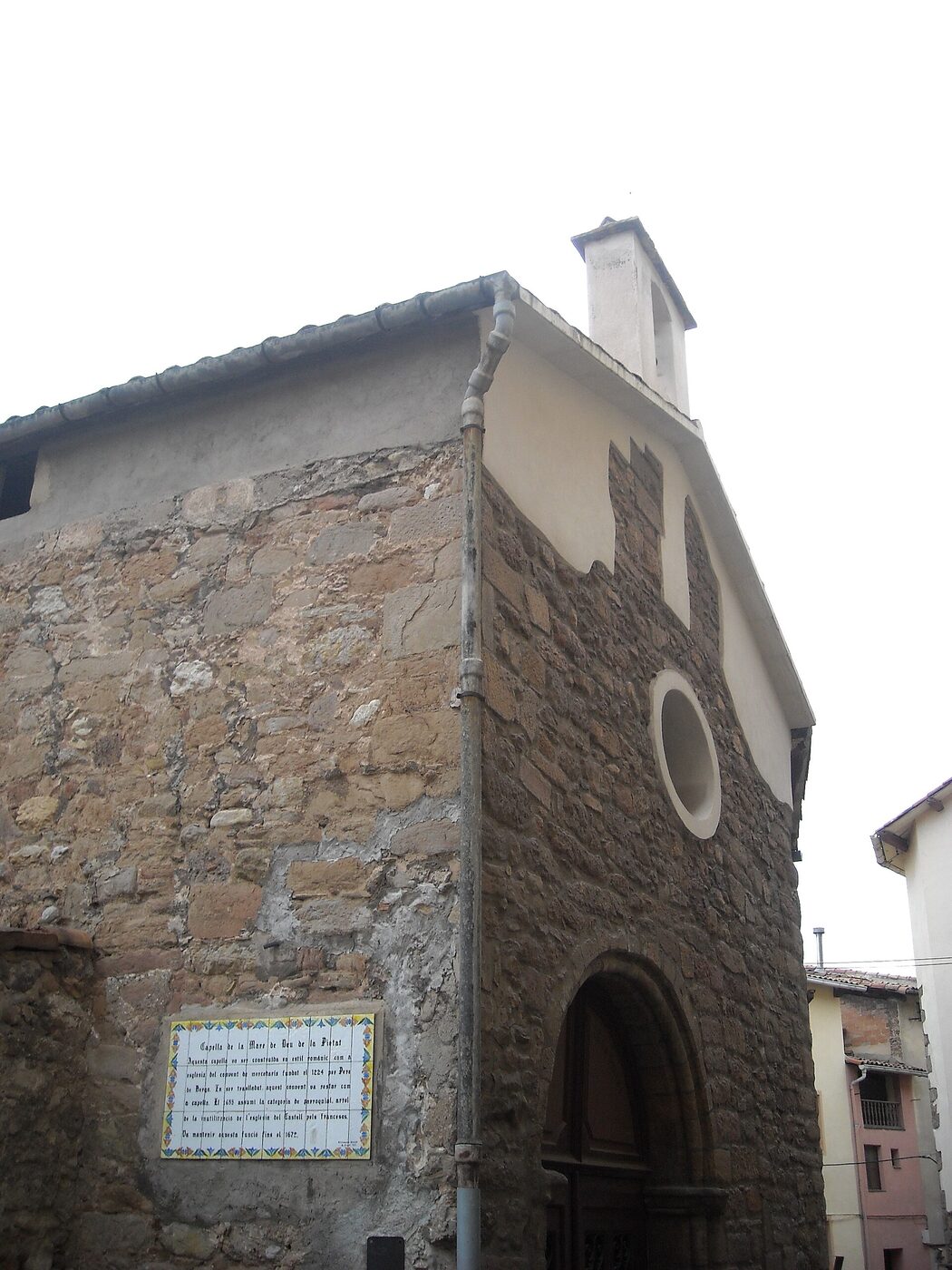 Mare de Déu de la Pietat en Berga