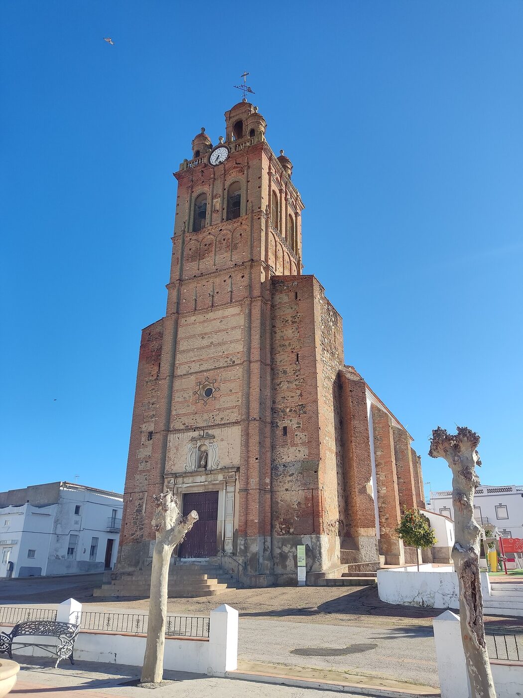 Iglesia de la Purísima Concepción en Valverde de Llerena