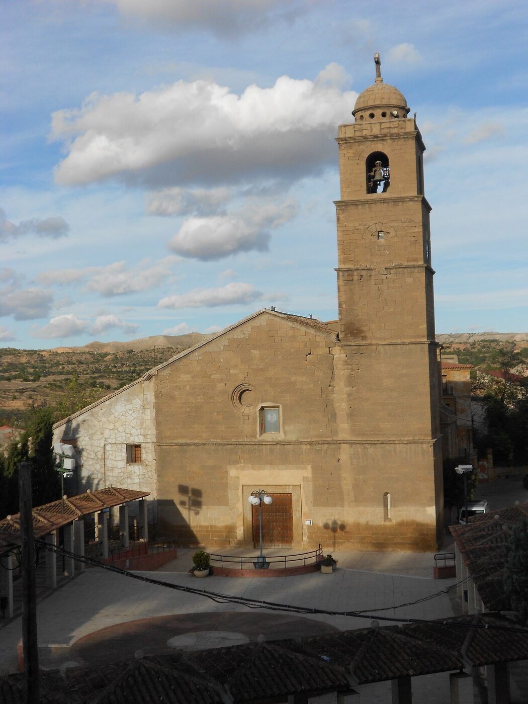 Iglesia Parroquial de Nuestra Señora de la Asunción en Escatrón