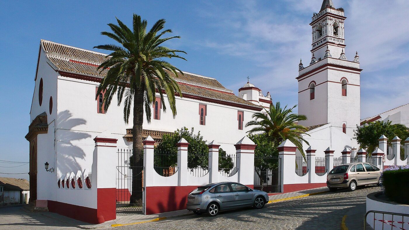 Iglesia de San Pablo en Aznalcázar