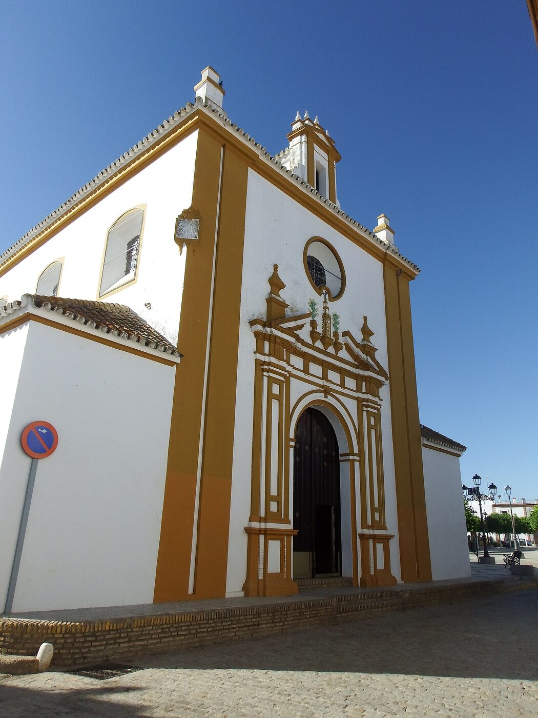 Iglesia de Nuestra Señora de la Estrella en Chucena