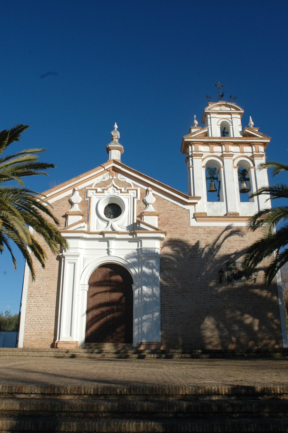 Ermita de la Divina Pastora en Chucena