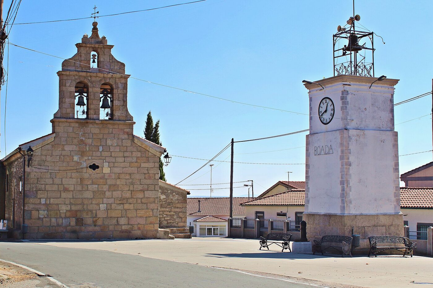 Iglesia de Nuestra Señora de la Asunción en Boada