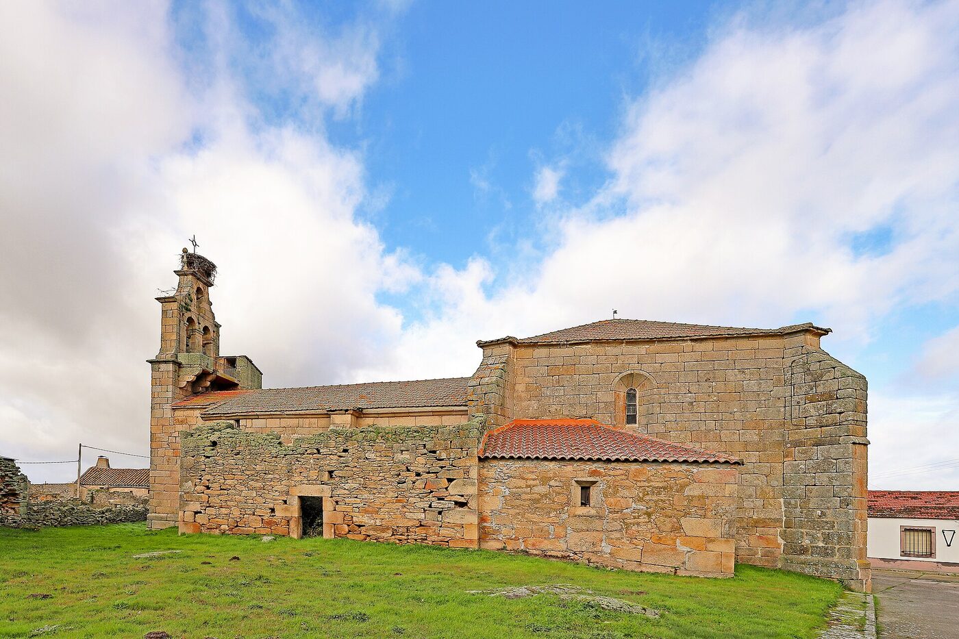 Iglesia de Santa Águeda en Ahigal de Villarino