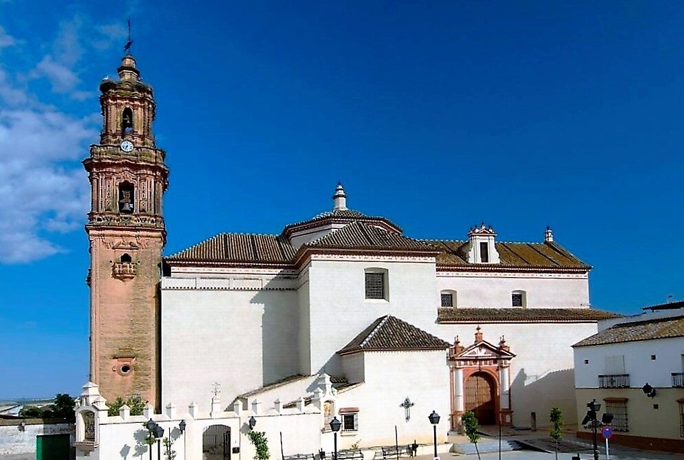Iglesia de Nuestra Señora de la Purificación en Manzanilla