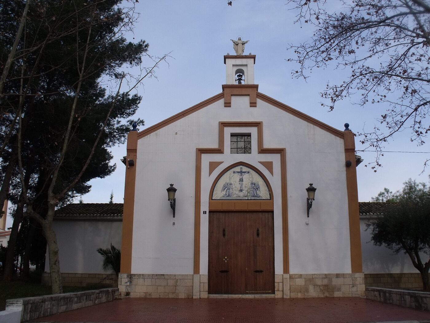 Ermita del Crist del Calvari en L'Alcúdia de Crespins