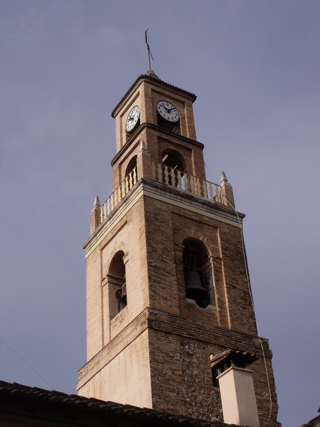 Esglèsia en L'Alcúdia de Crespins