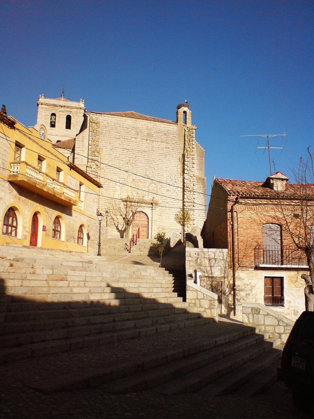 Iglesia de San Pedro Apóstol en Mucientes