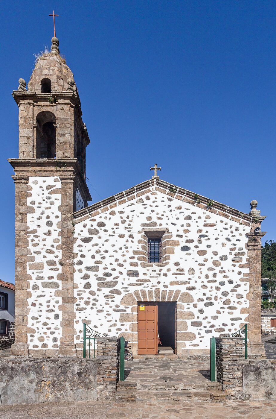 Santuario de Santo André de Teixido en Cedeira