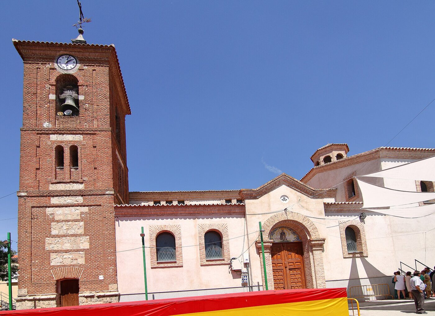 Iglesia parroquial de Nuestra Señora de la Asunción en Quismondo