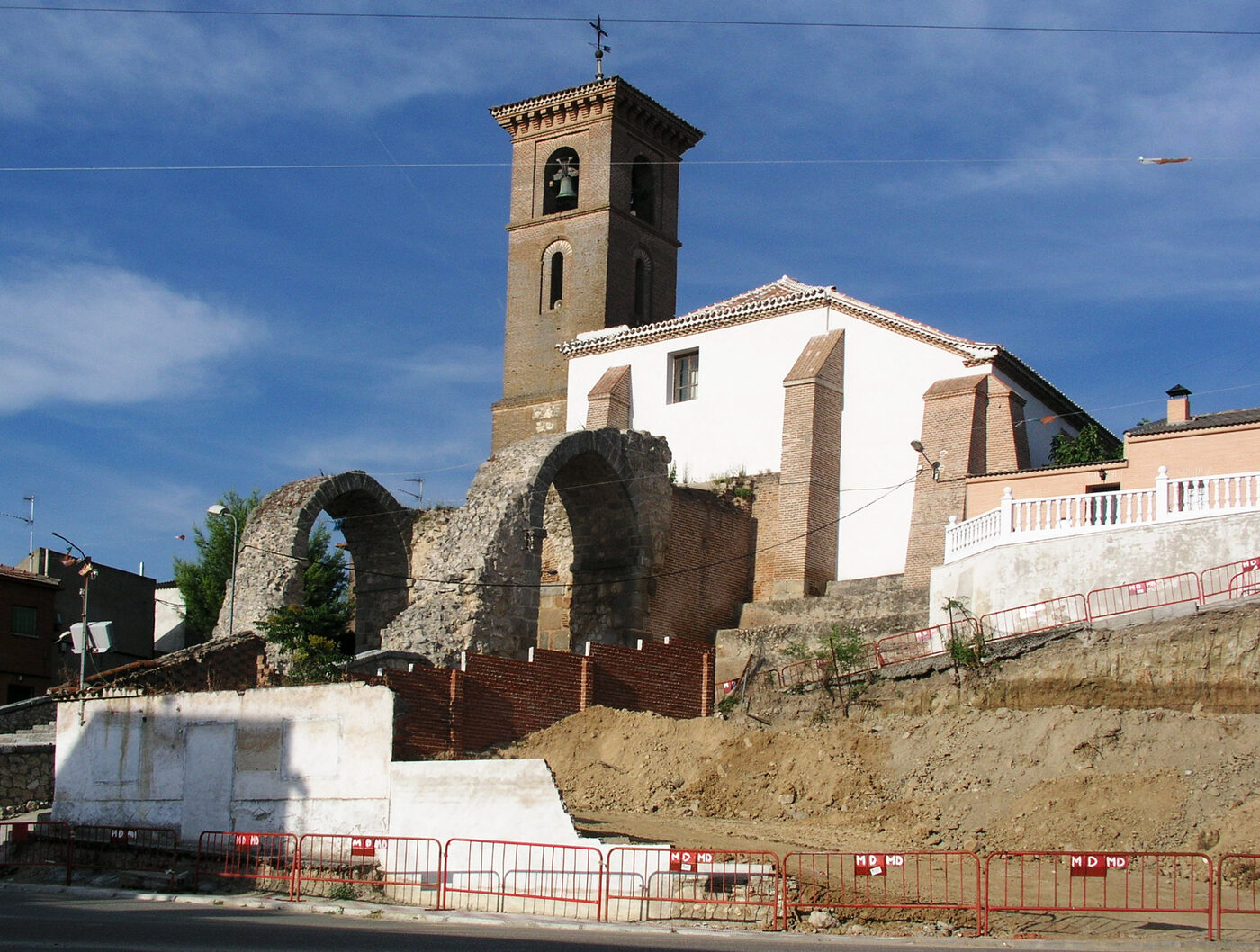 Santa María de los Alcázares en Maqueda