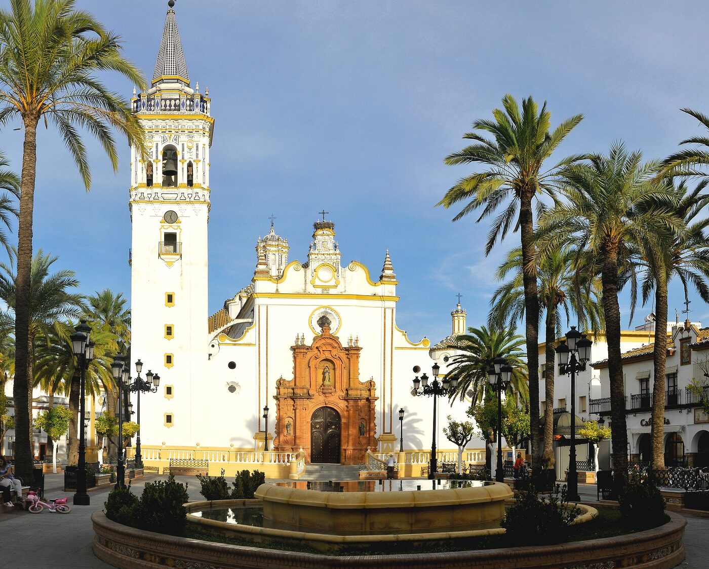 Iglesia de San Juan Baustista en La Palma del Condado