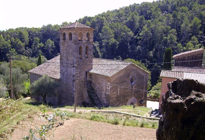 Església de Sant Vicenç de Camós