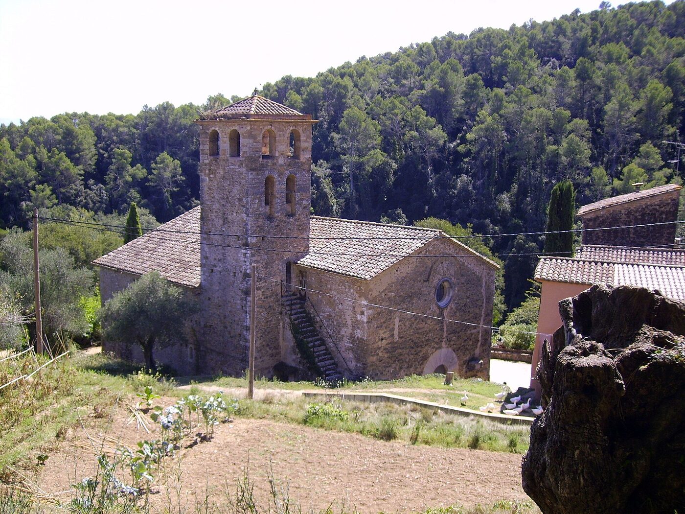Església de Sant Vicenç de Camós en Camós