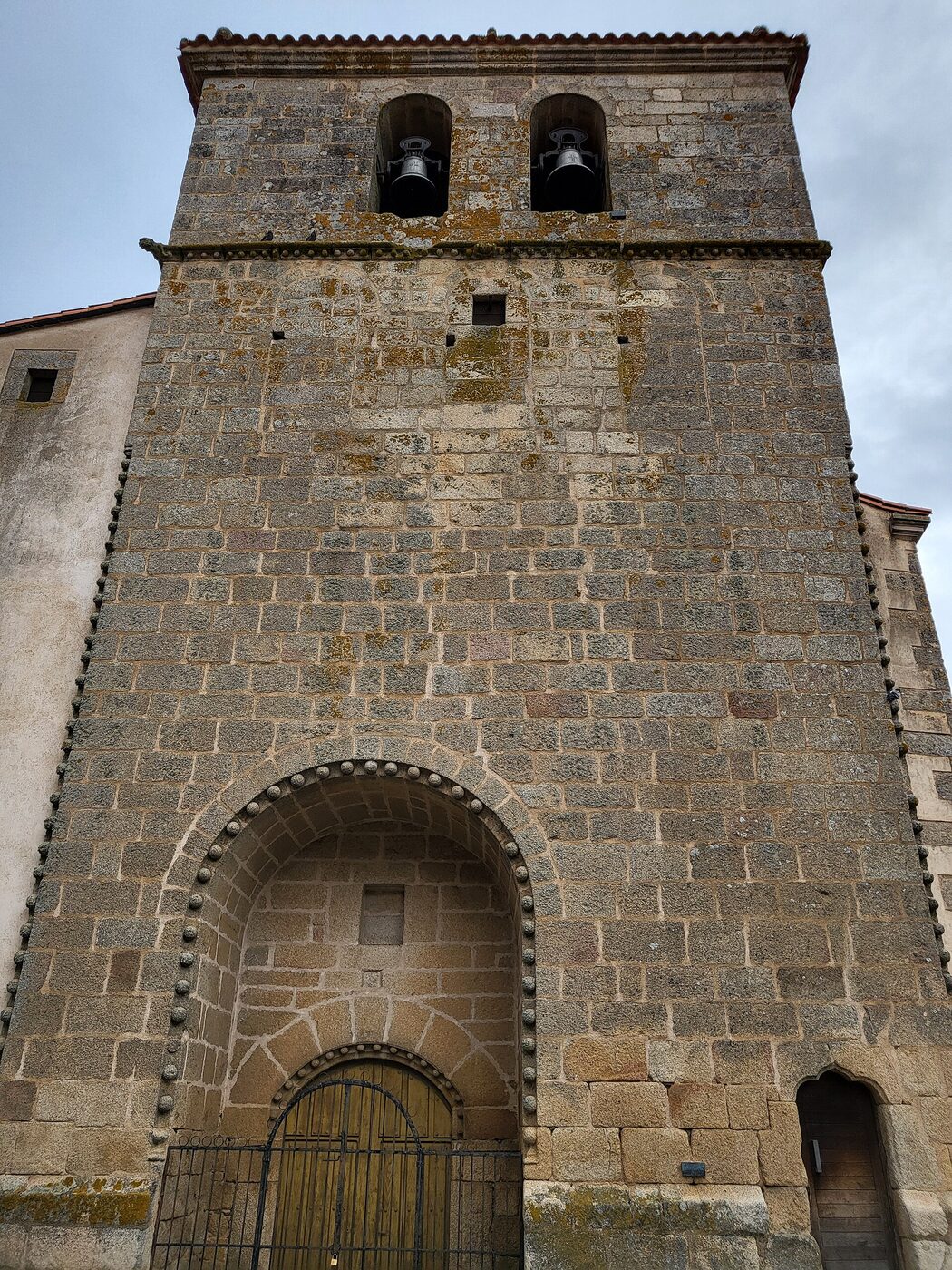Iglesia de San Nicolás de Bari en Masueco