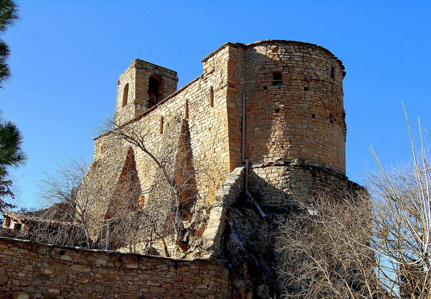 Sant Urbà de Montsonís en Foradada