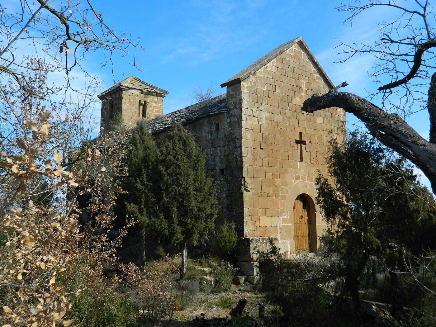 Santa Maria de la Serra de Castellar en Oliola