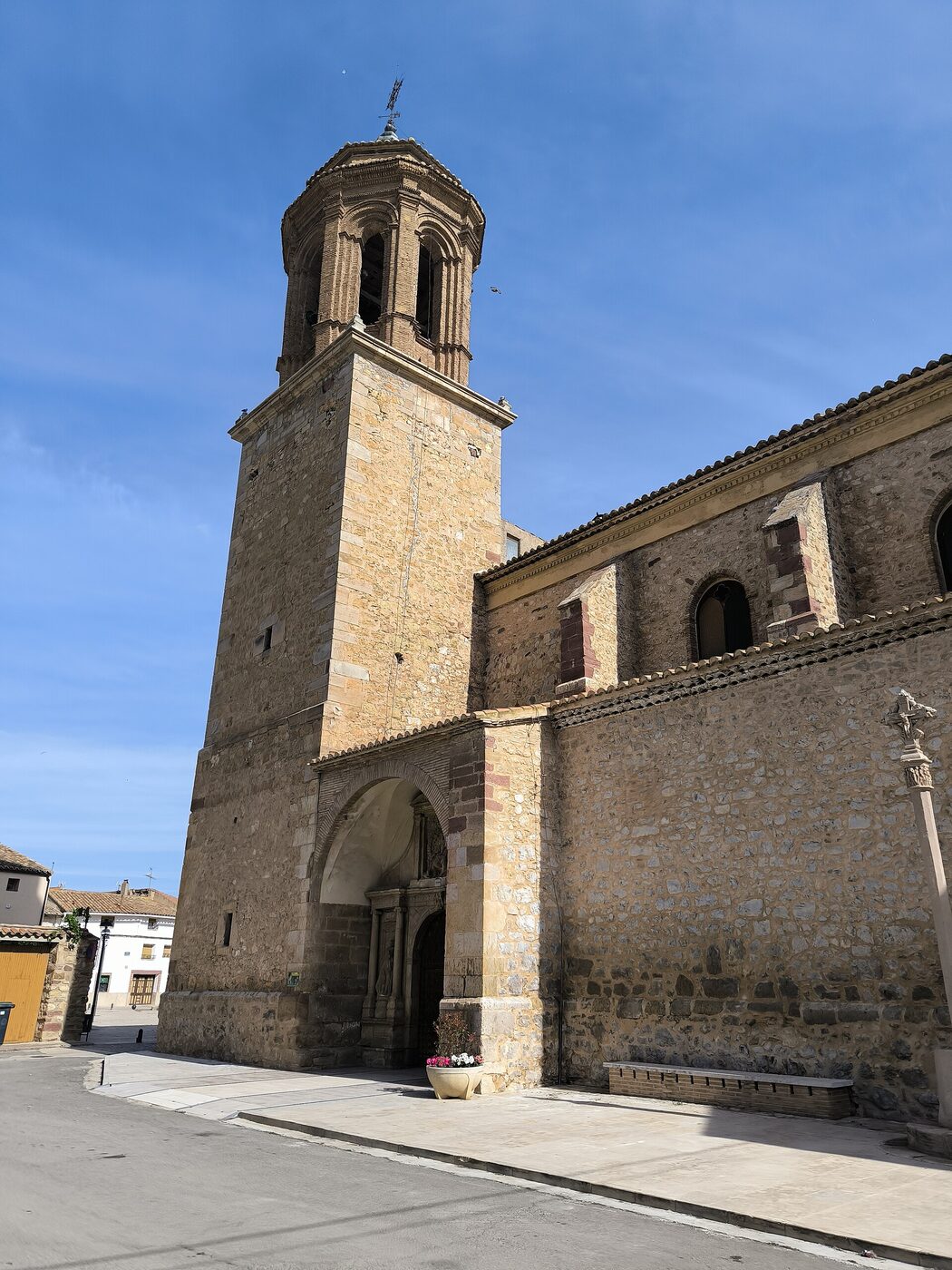 Iglesia Parroquial La Inmaculada en Santa Eulalia