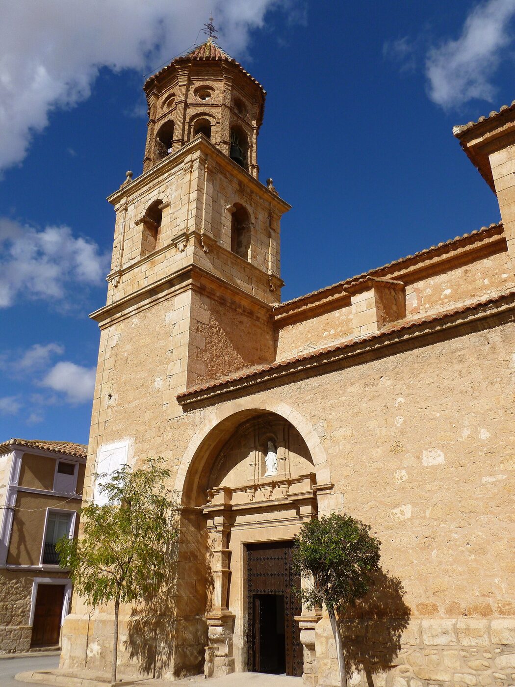 Iglesia de Nuestra Señora de la Asunción en Villarquemado