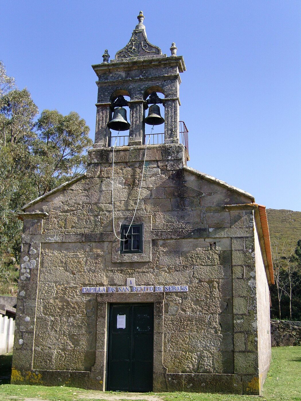 Ermida de San Bieito do Monte en O Porto do Son