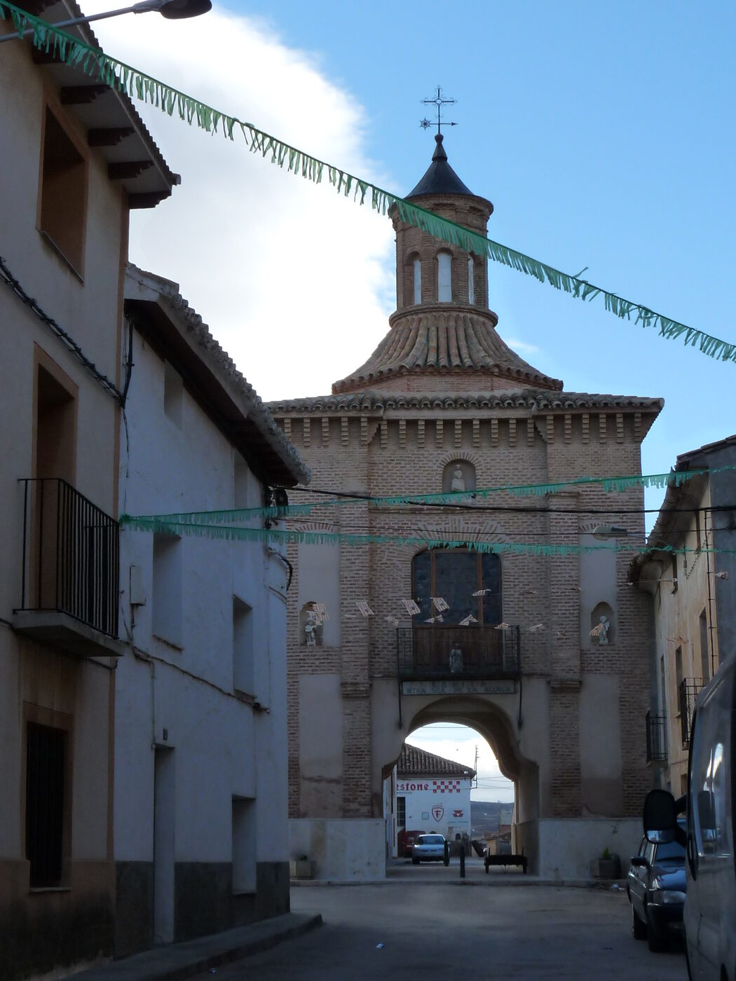 Ermita de la Virgen de la Aliaga en Muniesa