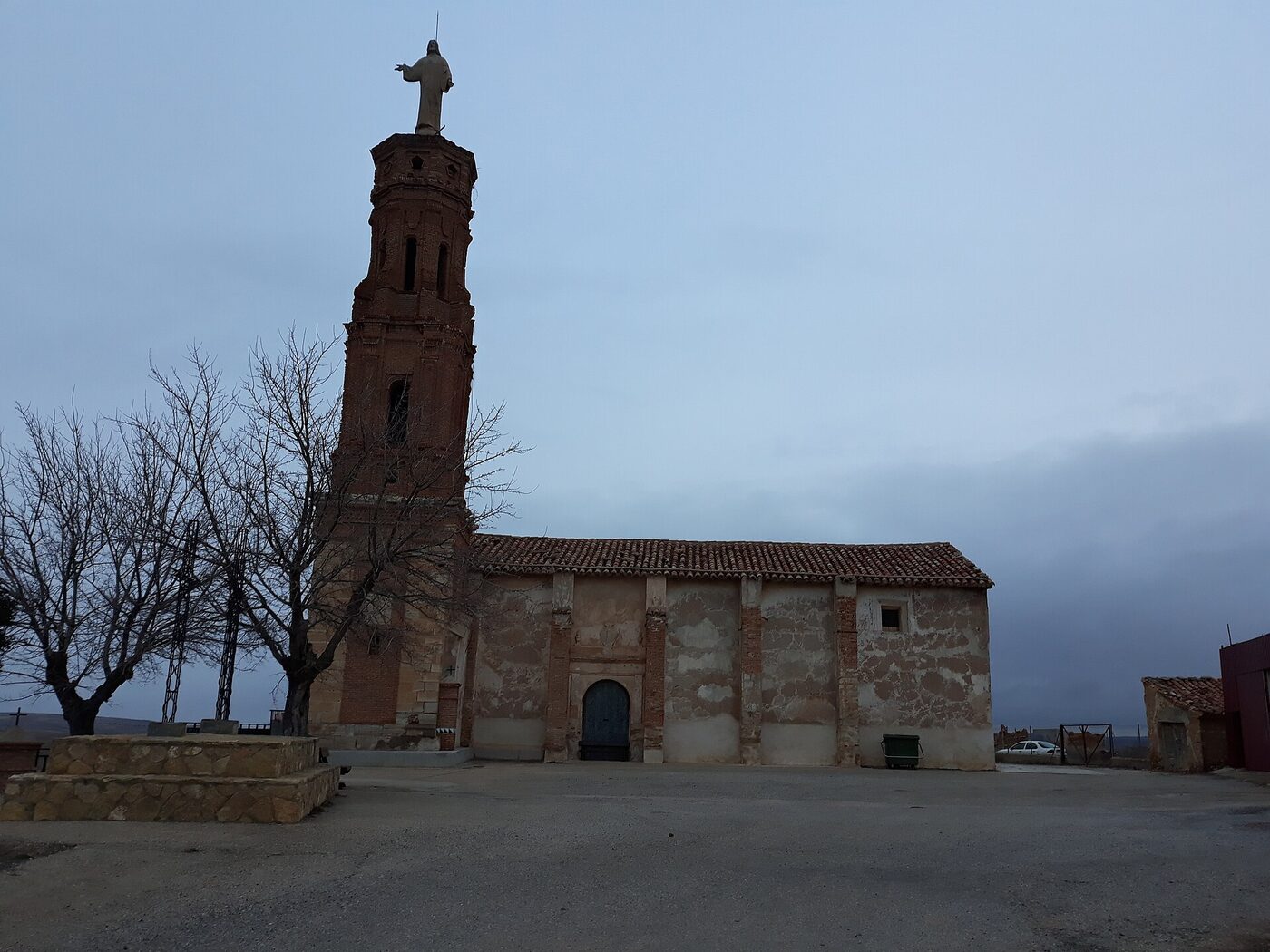 Ermita de Santa Bárbara en Muniesa