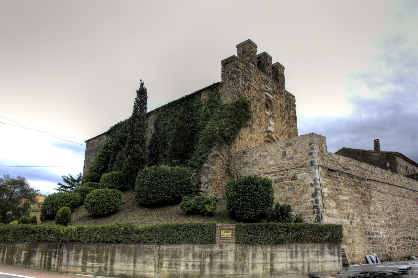 Església Sant Vicenç en Vilamalla