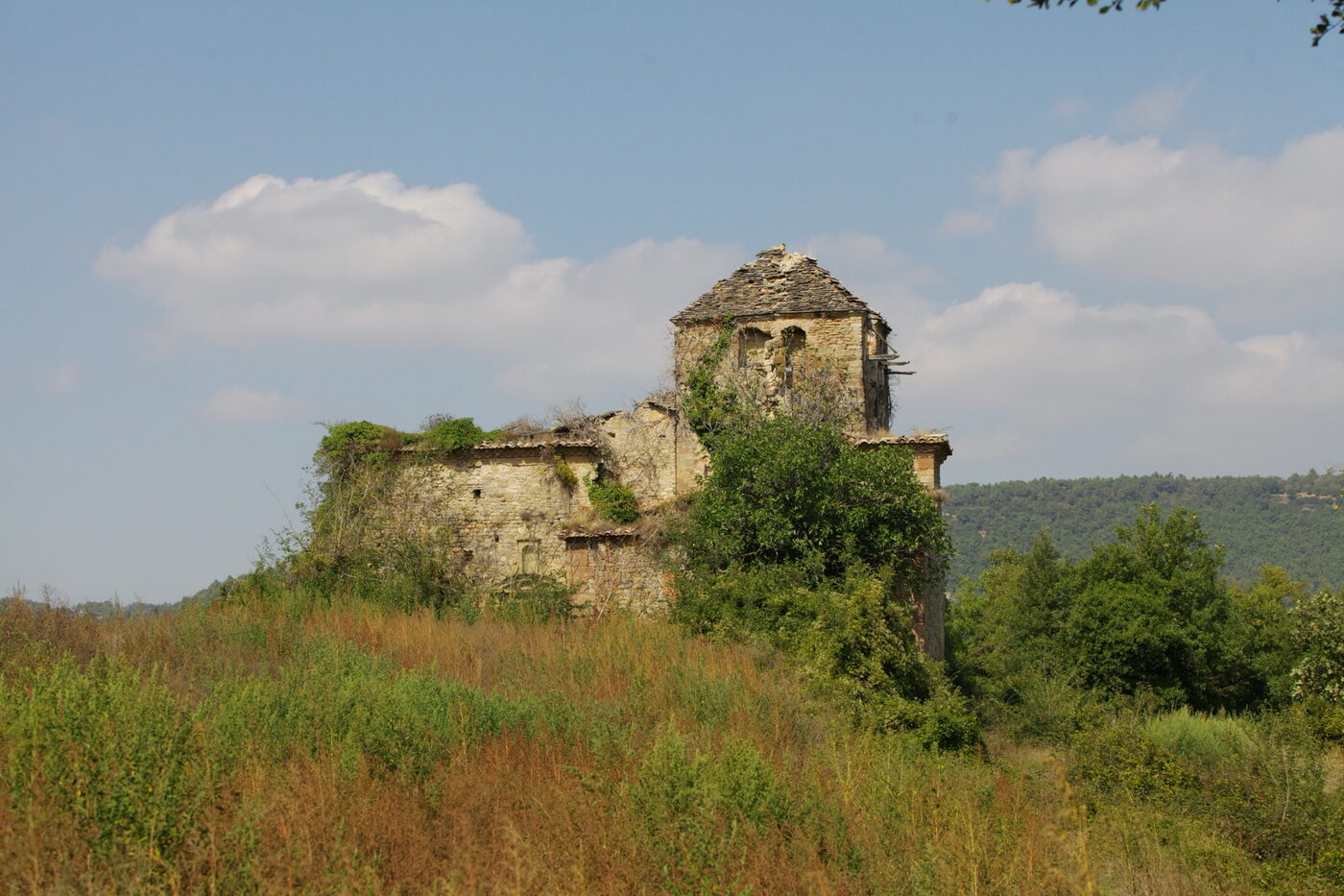 Sant Martí de Sentfores en Vic