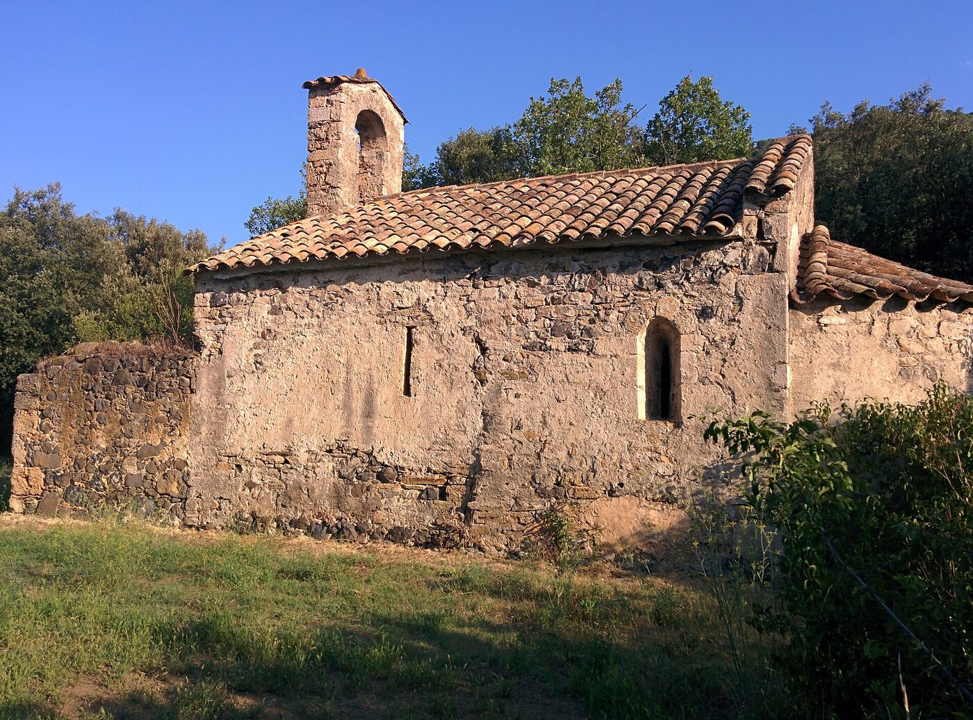 Capella de Sant Medir en Sant Martí de Llémena