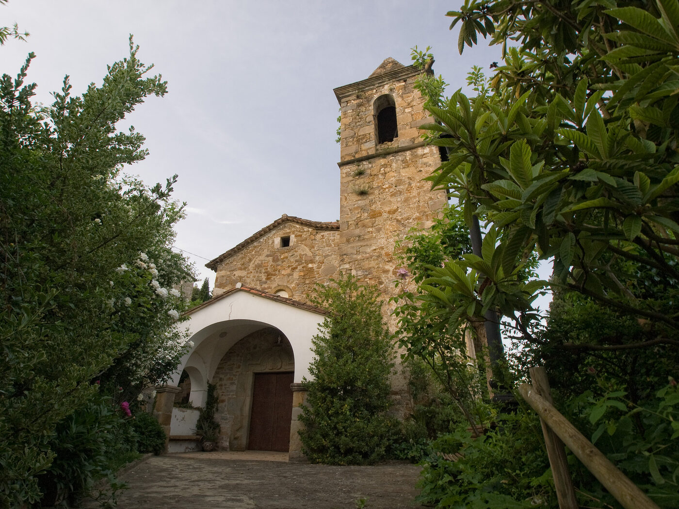 Sant Aniol de Finestres en Sant Aniol de Finestres