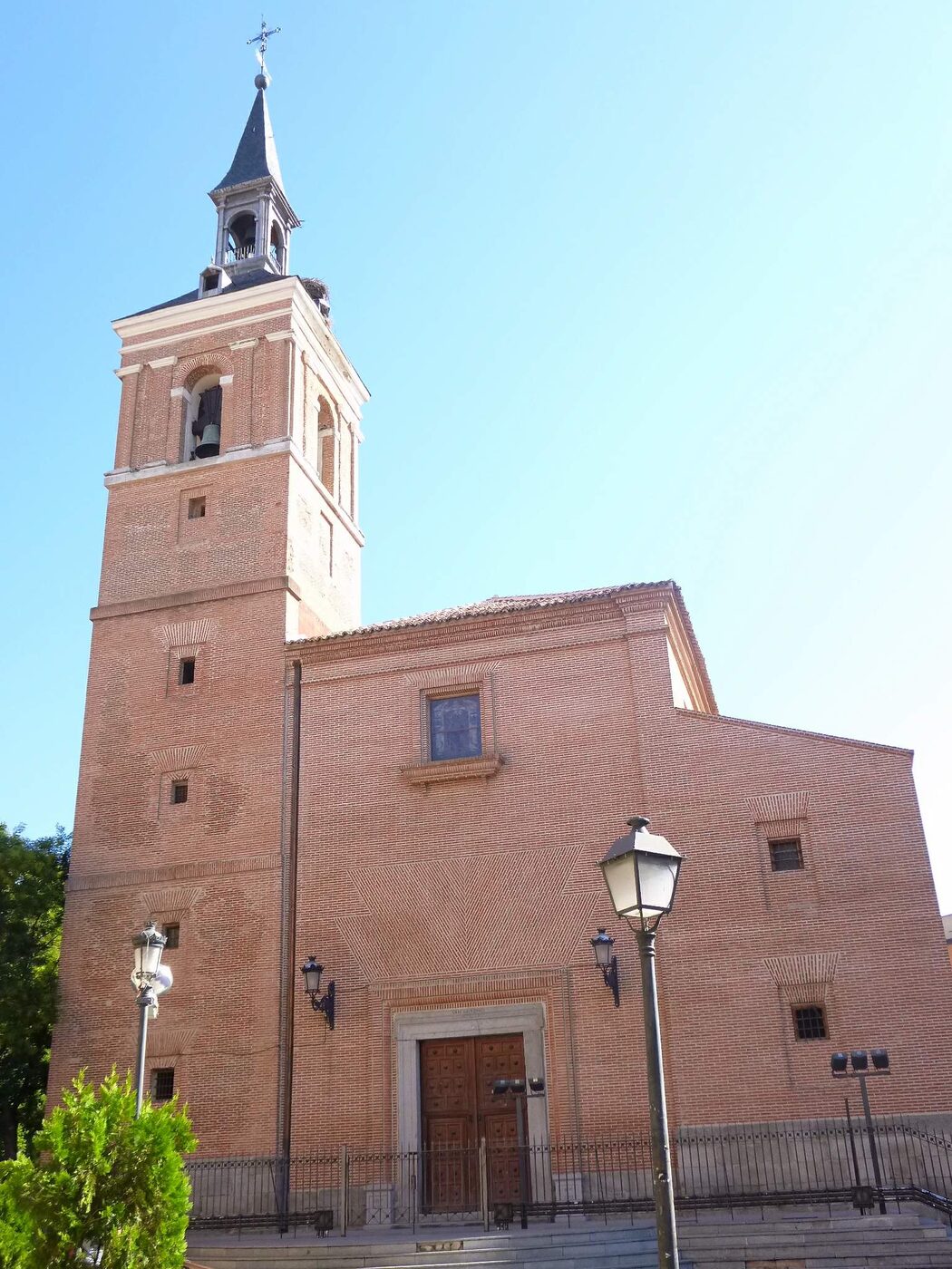 Iglesia de San Salvador en Leganés