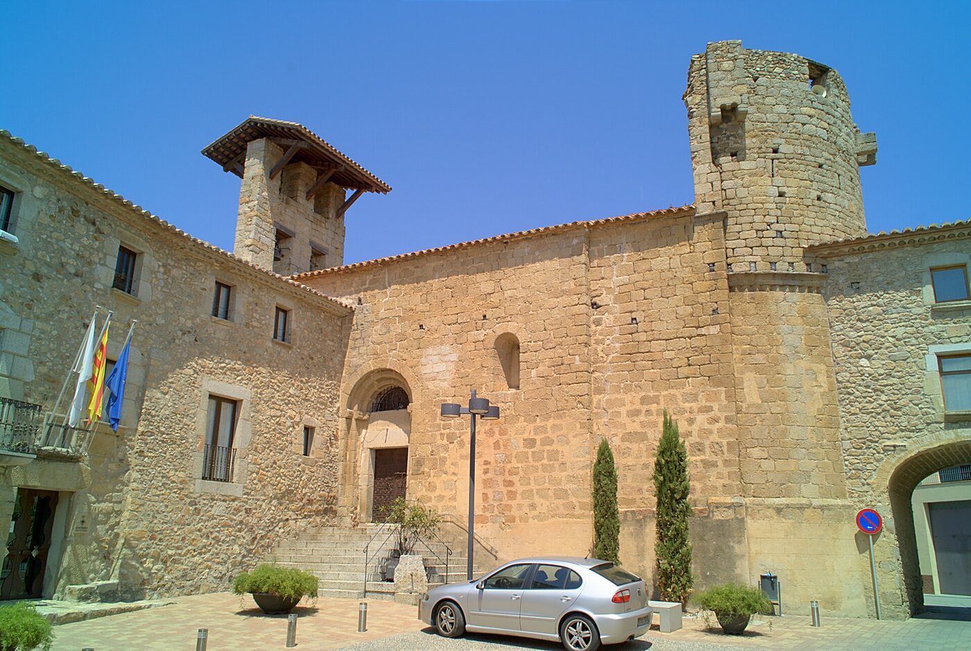 Església de Santa Àgata en Capmany