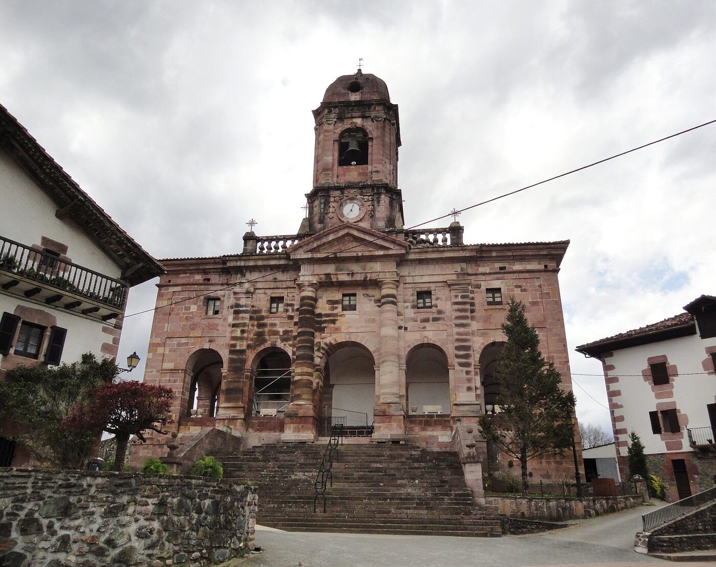 Zigako San Lorentzo parrokia en Baztán