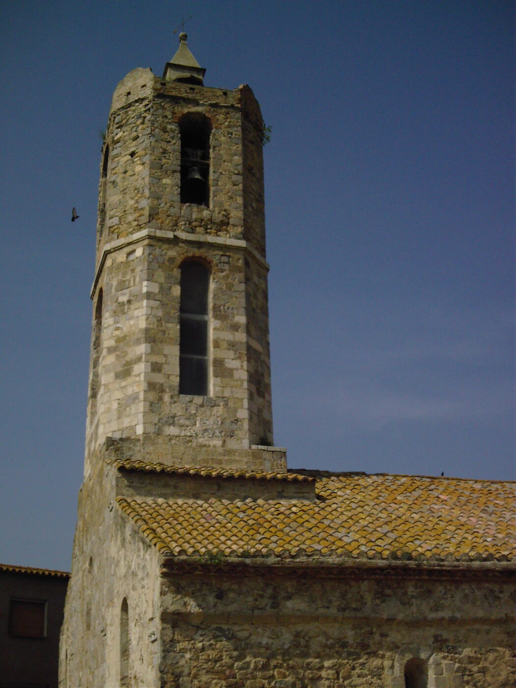 Església de Santa Eulàlia de Vilanova de la Muga en Peralada
