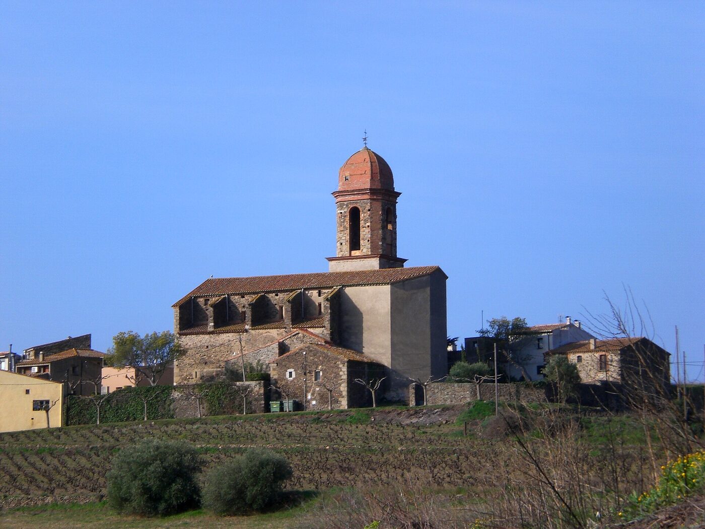 Sant Jaume d'Espolla en Espolla