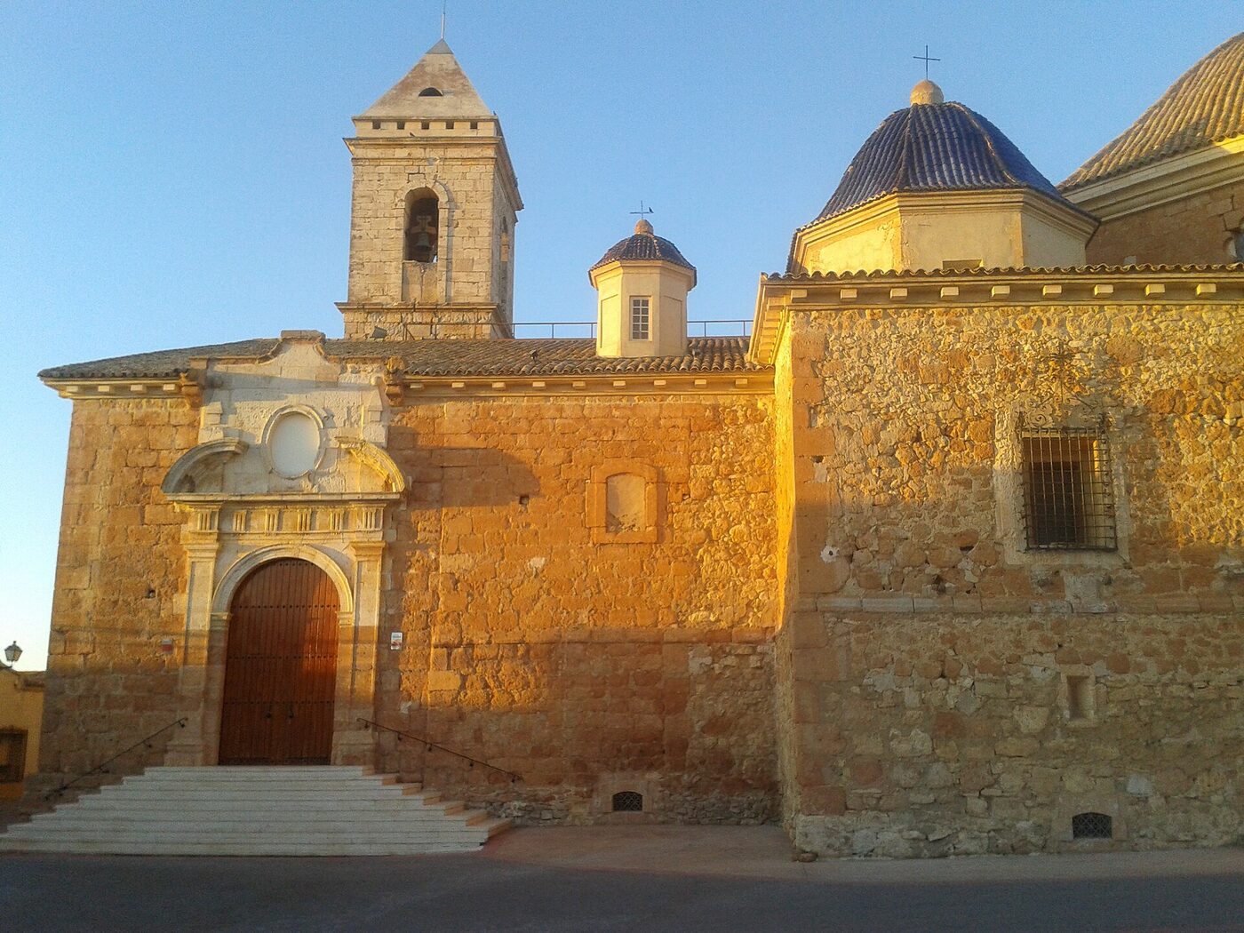 Iglesia de Nuestra Señora de la Natividad en Alborea
