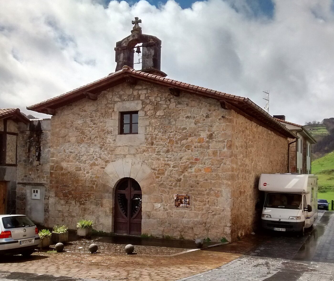 Santa Cruz ermita en Asteasu