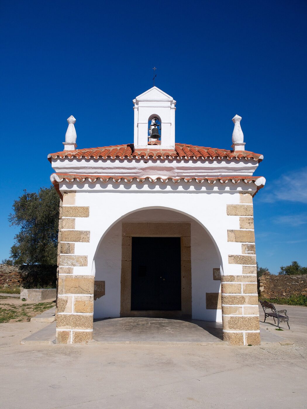 Ermita del Cristo del Humilladero en Garrovillas de Alconétar