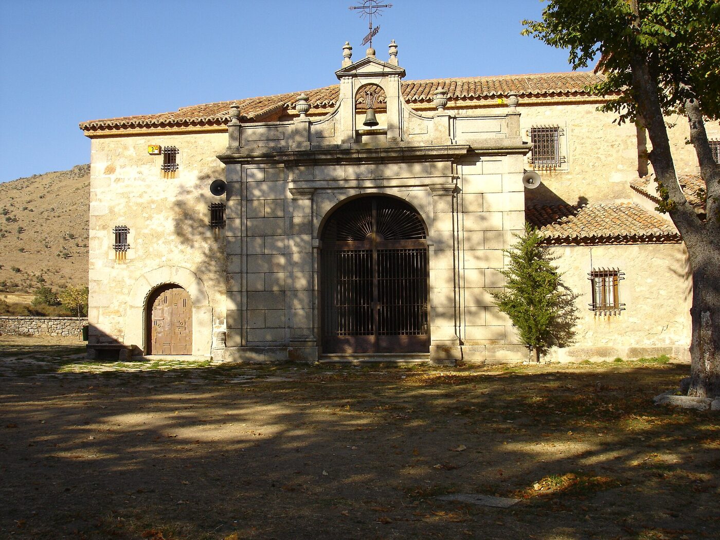Ermita del Cristo del Caloco en Navas de San Antonio
