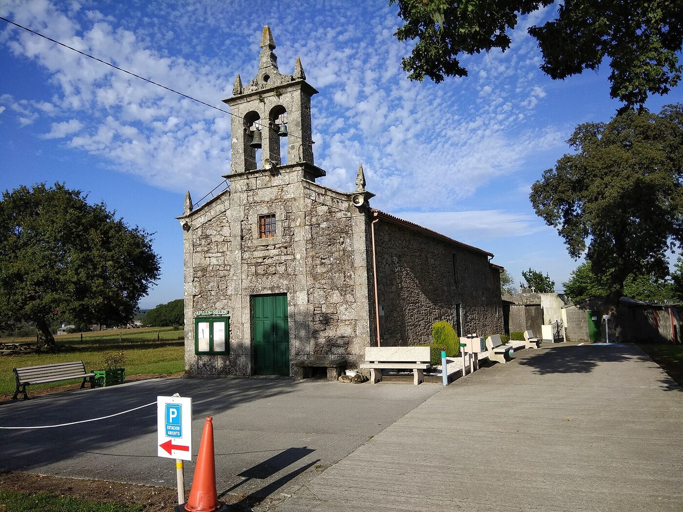 Capela da Nosa Señora de Belén en Oza Cesuras