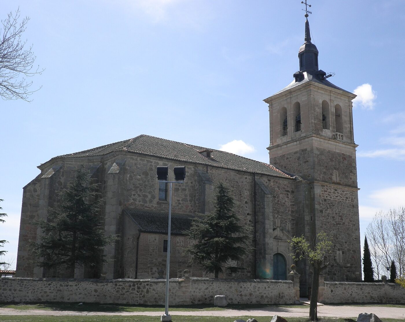 Iglesia de Nuestra Señora de la Asunción en Santa María la Real de Nieva