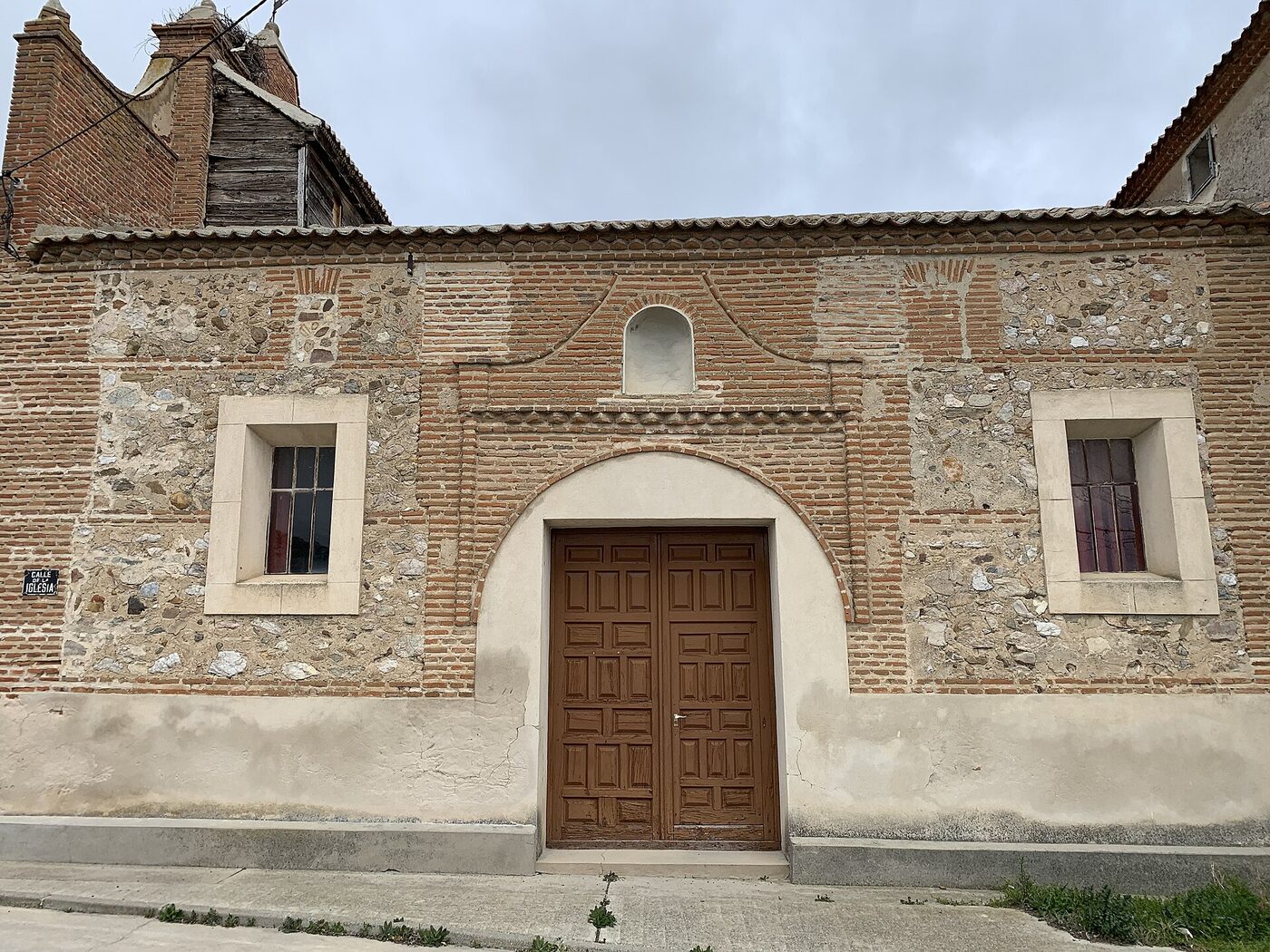 Iglesia de San Miguel en Navas de San Antonio