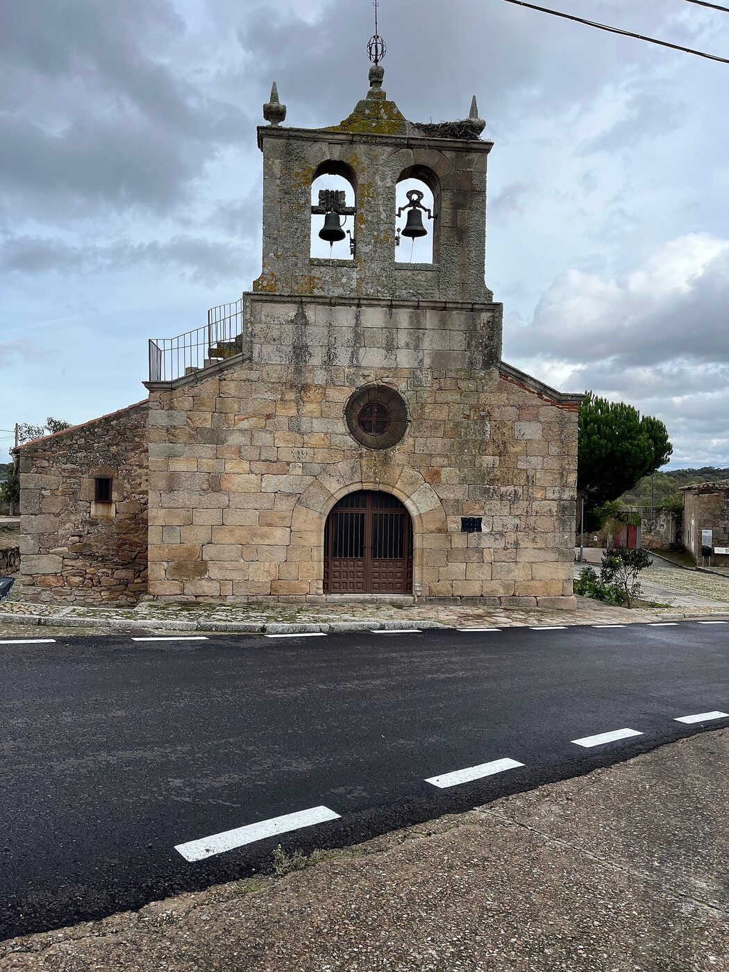 Iglesia de Nª Sª de la Asunción en Fuentes de Oñoro